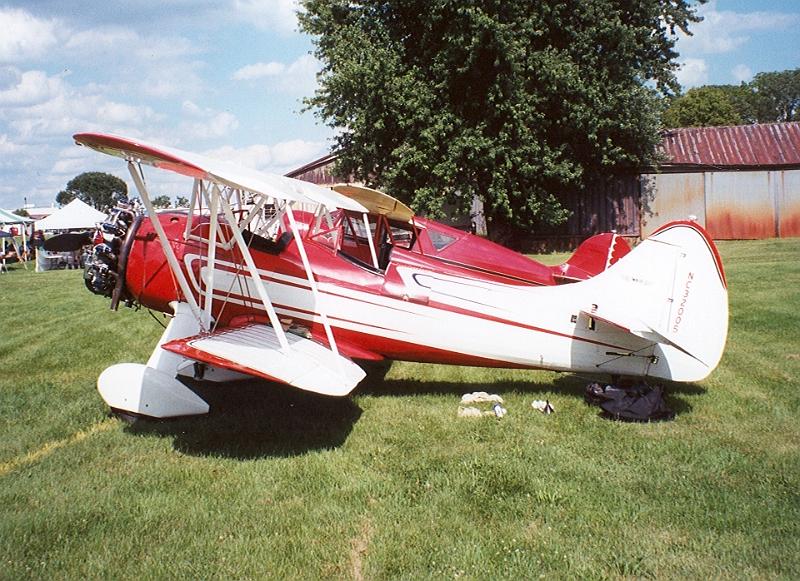 1941 Waco UPF-7 NC32005.JPG - 1941 Waco UPF-7 NC32005